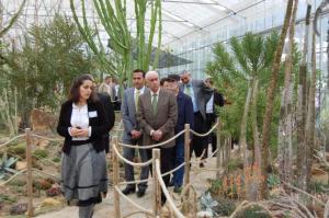 Casarabonela inaugura el museo de cactus más representativo de Europa